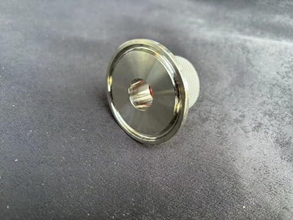 3/4 Garden Hose To 1.5 Tri Clover Compatible To Female Garden Hose Adapter 1.5 Sanitary Tri Clamp 1.5 TC x 3/4 Garden Hose Connector