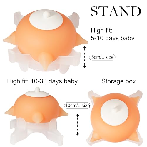 Doggiema Puppy Milk Feeder Nipple Puppy Bottle Puppy's feeders - size: L size for Medium/Large Puppy