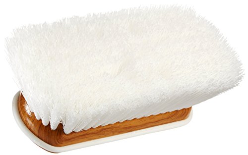 STAR BRITE 8" Premium Cleaning Brush – Synthetic Wood Block with High-Density Star Prene Fibers for Boat Decks, Docks & Tough Surfaces – Fits Extend-A-Brush Handles – Stiff Bristle, White (040172) - color: White, size: Premium 8" Brush