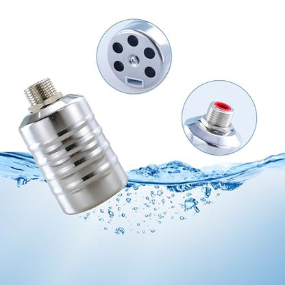 2 Pack Water Float Valves - Stainless Steel Automatic Level Control with 1/2in & 3/4in Connections for Fish Tanks, Swimming Pools, Livestock Water Troughs