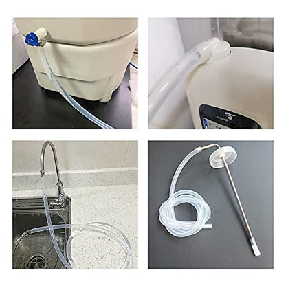 Feelers Silicone Tubing, Food Grade Pure Siliconce Hose 1/4" ID 1/2" OD 9.84ft, High Temperature Resistant Flexible Hose for Water Air Pump, Aquarium, Home Brewing, Kitchen - size: 1/4"ID-1/2"OD, style: 9.84ft length(3 Meter)