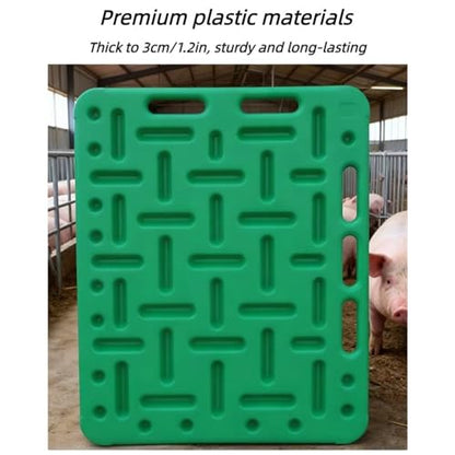 Plastic Sorting Panel for Livestock, Lightweight Animal Guide Board with Groove Design, Sorting Divider for Pigs, Chickens, Ducks(1pcs) - size: 1pcs