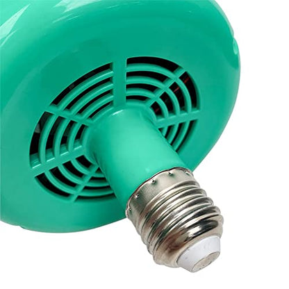 Reptile Heater Farm Animal Healthy Bulbs Warm Light for Chicken Piglet Dog Pet Thermostatic Temperature Controller Heater 220V (Color : Blue)