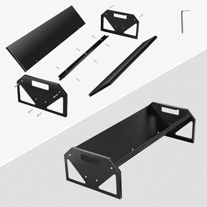 Pasture Feeder 44.2" Long, Livestock Feeder for Farms | with Deeper Feeding Pan, Heavy-Duty Livestock Feeding Troug