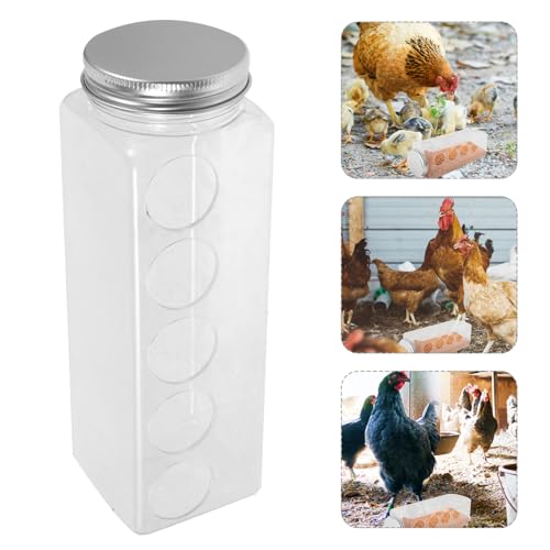 Happyyami Automatic Chicken Feeder Feeding System Rutin Chicken Water Bowl Plastic Box
