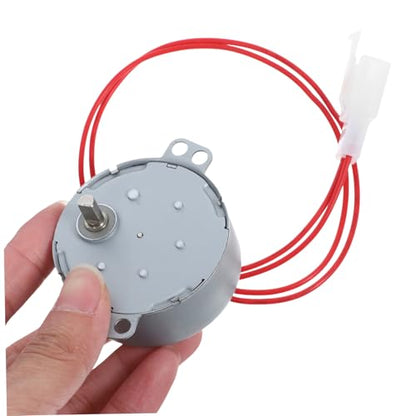 Incubator Motor for Egg Turner Durable Rotator Accessory for Optimal Hatching Rates Replacement for Poultry Farming Compatible with Various Incubators