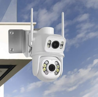 Security Camera Mount 90° Corner Bracket with 1/4" Ball Head Adapter, Compatible with Eufy SoloCam S340/E30/E42, 4G LTE S330, PTZ/WYZE Cam, 270° View for Extreme Indoor/Outdoor Use