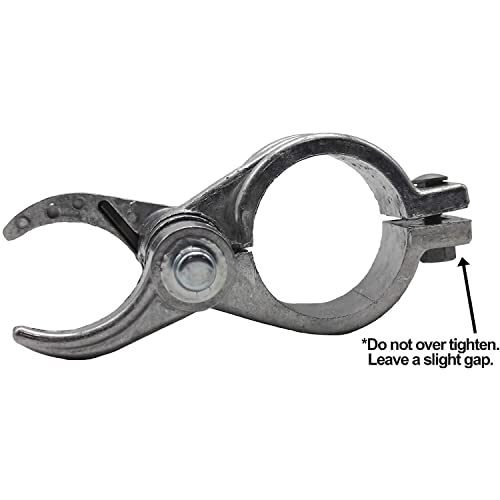 1-7/8" (2") x 1-3/8" Durable Chain Link Spring Loaded Gate Closer. - size: 1-7/8" x 1-3/8" Each