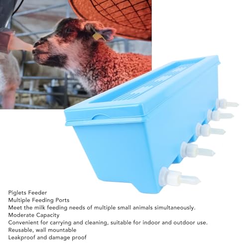 5 pcs Pacifier Lamb Feeding Bottle, Livestock Drink Bottle Goat Milk Lamb Nursing Bottles Milk Feeder Bottles for Farm Nursing Lambs and Goat Kids