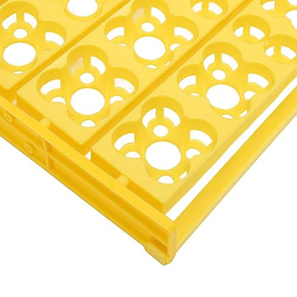 Zerodis Egg Linking Shell 16 Duck Eggs 16 72 Quail, Motorized Eggotation, Reliable Slip Engine Rotate Eggshell, Ideal for Home Use, Plastic Material (AC110V) - size: AC110V