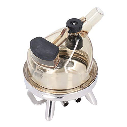 Rengue Cow Milking Claw 400ml Milk Collector, Food Grade Material Milking Claw for Cow Sheep Machine Landscape Aquaculture