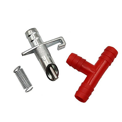 Automatic Water Nippler Drink Feeder with Spring 10sets for Poultry Rabbits Ferret Guinea Pig