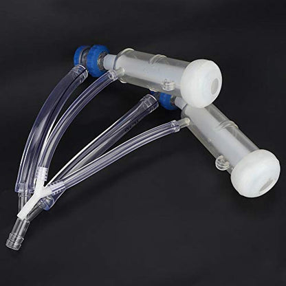 Fdit Goat Sheep Milker Machine Parts Goat Milking Machine Replacement Milker Claw Kit Milking Teat Cup