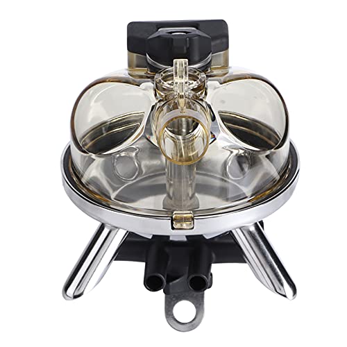 Cow Milking Claw 300cc, Durable Stainless Steel Base, Easy Installation, Perfect for Farm Breeding, PC Material, Stable Performance, Suitable for Cattle and Sheep