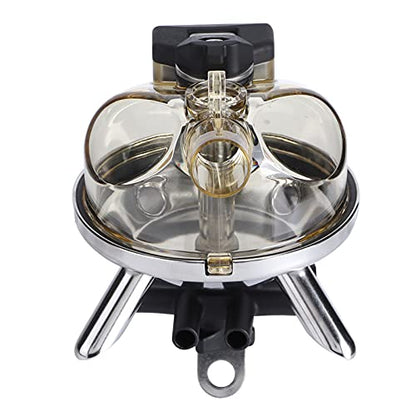 Cow Milking Claw 300cc, Durable Stainless Steel Base, Easy Installation, Perfect for Farm Breeding, PC Material, Stable Performance, Suitable for Cattle and Sheep