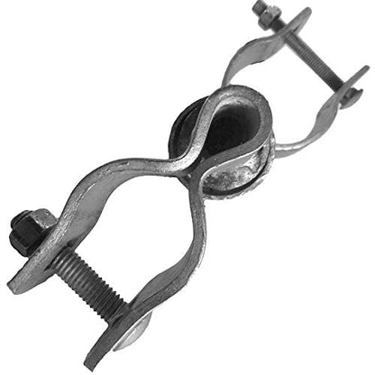 Chain Link Gate Spring Closer for 1-5/8" OD Gate Frame and 2-7/8" OD Gate Post - Self Closing - CASE Qty 12 - size: 1-5/8" X 2-7/8" - Case(12 Pack)