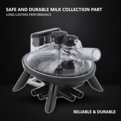 240cc Milking Claw as a Direct Milking Claw Replacement Component, a Complete Milking Cluster Tool for Automated Cow Milking Machine Systems