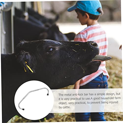 Adjustable Anti-Kick Rod for Cattle and Sheep Galvanized Livestock Clamp Practical Farm Equipment to Prevent Kicking in Pastures