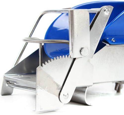 Qrooviiy Large Piglet Castration Tools,Stainless Steel Pig Castration Rack Tools Bracket for Piglet Castration,Operation Platform Castration Frame,Animal Husbandry Equipment for More Than 20 days Pigs