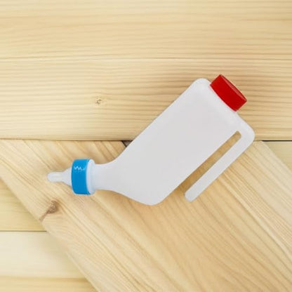 Mikikit Effortless Piglet Feeding Machine Lamb Nursing Bottle Goat Feeder Livestock Drink Bottle Easy to Use Safe