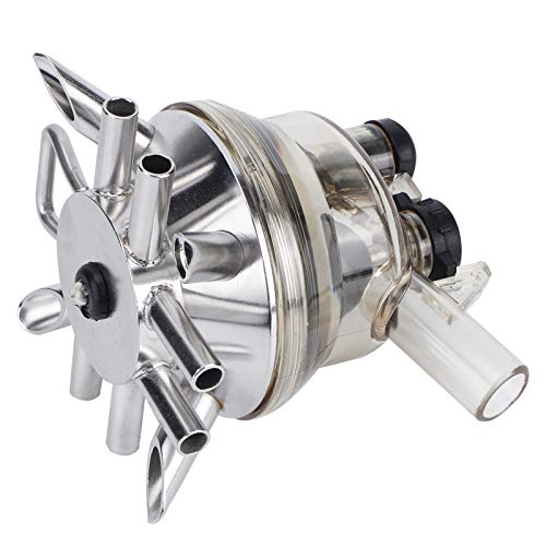 Plastic Stainless Steel Milking Collector Claw for Cow Sheep Milking Machine Accessory for Farmers