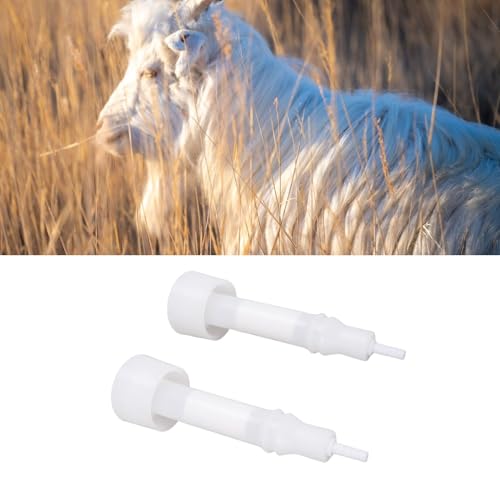 2 Pcs Milking Machine Liners, Soft Silicone Milk Cup Liners for Livestock Breeding, Elastic Milking Liner Parts Replacement for Farm and Home Cow Milking Machine