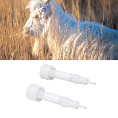 2 Pcs Milking Machine Liners, Soft Silicone Milk Cup Liners for Livestock Breeding, Elastic Milking Liner Parts Replacement for Farm and Home Cow Milking Machine