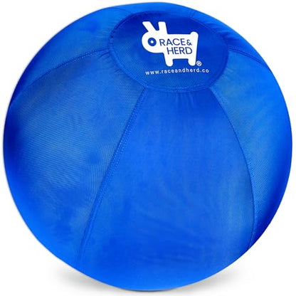 Race&Herd 25" Cover for Herding Ball for Dogs Large - Replacement Herd Balls for Dogs Toys Sleeve, Outer Layer Herding Ball for Australian Shepherd, Hearding Balls Cover Only - size: 25" Replacement Cover