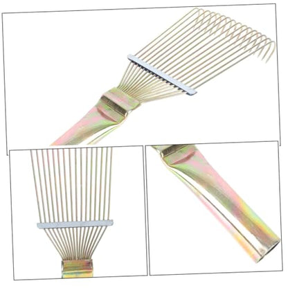 Levemolo 2pcs Horse Grooming Comb Sheep Grooming Rake Horsehair Brush for Livestock Hair Removal