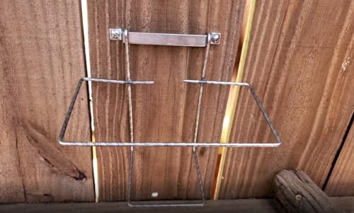 RentACoop Wire Bracket for Small Animal Drinking Bottle (64 oz) - size: 64 oz