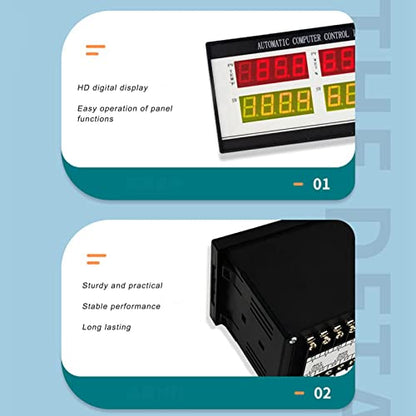 Incubator Controller XM-18ZH Fahrenheit 7-Way for Hatching Eggs | Digital incubator controller with Fahrenheit display.7-way output.Temp humidity sensors.Built in alarm.Adjustable egg turning