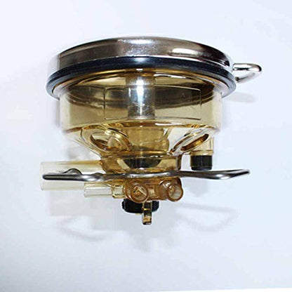 Milk Claw Milking Claw Milk Collector Milking Part Accessory Multi Manifolds Connectors Easy to Use Durable for Cow Goat 350CC Stainless Steel Housing PC Lid