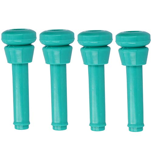 4Pcs Milking Machine Liners, Food Grade Silic od Sealing No Leakage Milking Machine Liner Teat Cup, Soft Milk Liner, for Milking Machines
