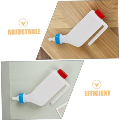 POPETPOP Machine Pet Breast Feeders Pig Nursing Bottle Lamb Feeding Bottle Professional Calf Sheep Feeder for Easy Feeding Care