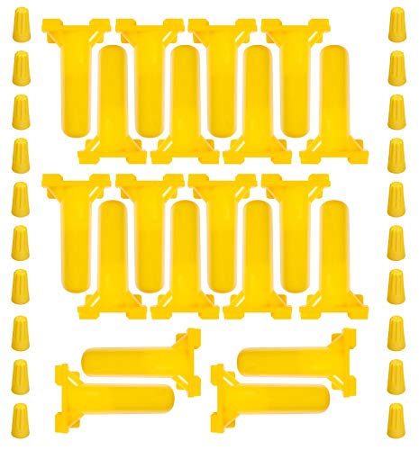 Extreme Dog Fence Dog Fence Wire Splices - Install, Repair or Expand Any In Ground Dog Fence Wire with Electric Fence Wire Splice Kits or Add to Your Dog Fence Wire Repair Kit (20 Pk)… - size: 20 Pack