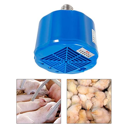 Cultivation Heating Lamp Thermostat, 100300W Adjustable Poultry Brooder Warmer, 3Speed Temperature Controller for Chicken Pig Livestock