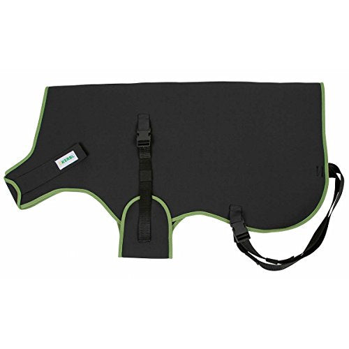 Kerbl Premium Calf Blanket - Black, 80 cm
