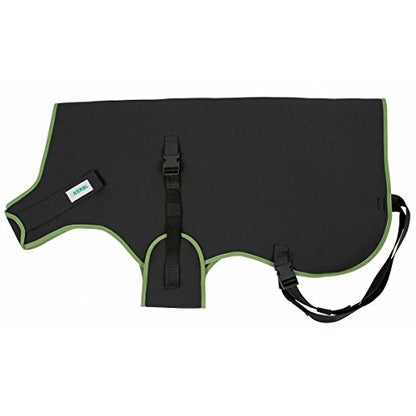 Kerbl Premium Calf Blanket - Black, 80 cm