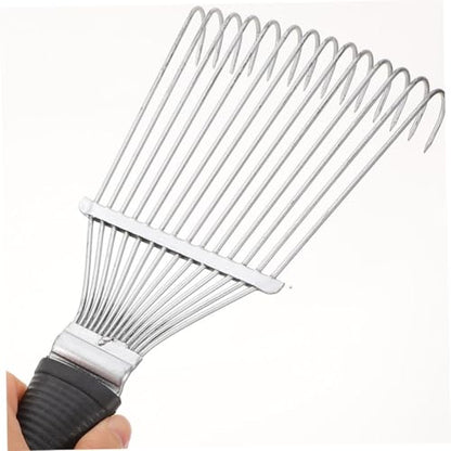 VICASKY 2Pcs Horse Cleaning Brush Ergonomic Comb for Pet Hair Removal Various Fabrics Lightweight Design for Easy Travel and Household for Cashmere