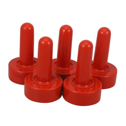 5pcs Animal Nursing Nipple Milk Bottle Pacifiers Replacement for Calf Pig Cow Sheep Feeding