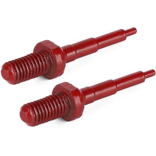 Ear Tag Nail, 2Pcs Ear Tag Pin Universal Livestock Identification Tool Ear Tagger Needle Marking Tools for Pig Cattle Sheep(Chiodo per marchio auricolare in lega)