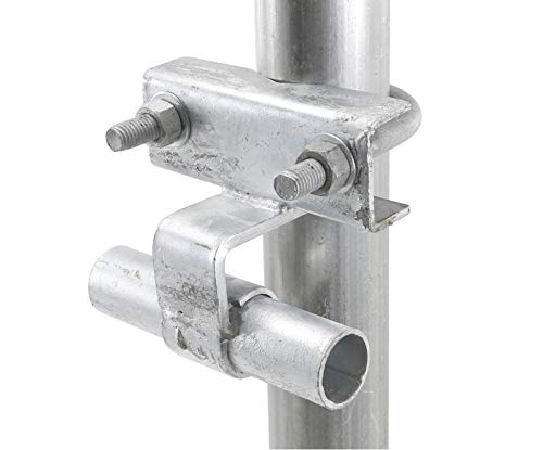 Chain Link Fence Rolling Gate Universal Track Bracket
