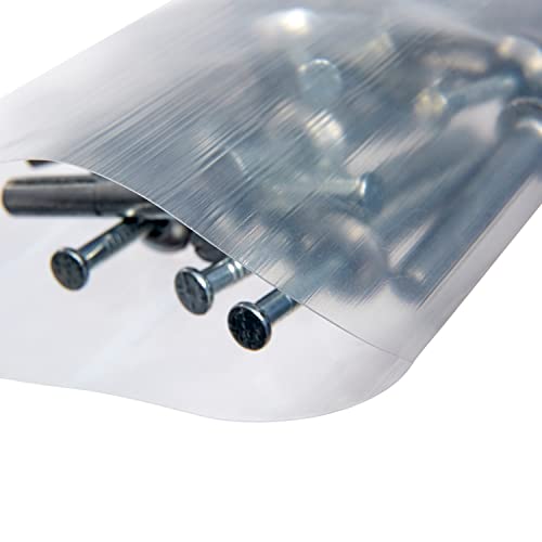Hudson Exchange 4" x 350', 6 Mil, Poly Tubing Roll, Food Grade LDPE Resin, Custom Length Packaging