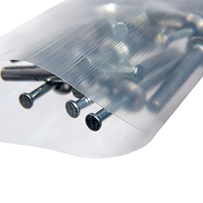 Hudson Exchange 4" x 350', 6 Mil, Poly Tubing Roll, Food Grade LDPE Resin, Custom Length Packaging