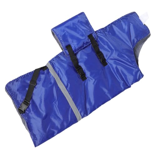 Milisten Calf Coat Belly Thickened Windproof Blanket for Calves and Warm Coat for Cold Weather Fits Various