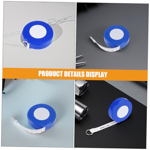 Garneck Animal Measuring Tape for Weight Dimensions 2.5m Soft Ruler for Cattle Sheep and Goats Accurate Measurement for Livestock and Farm Use
