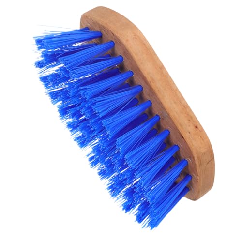 Kisangel Horse Grooming Brush Hard Bristles for Cleaning Multi-functional Design Cattle and Donkeys Lightweight and Portable Easy to Use for Grooming and Shedding