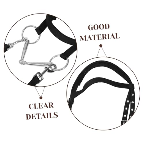 BESPORTBLE Rope Halters for Horses Nylon Rope Halters Rope Horse Halters - size: 254.00X3.00X0.50CM