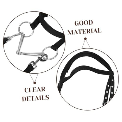 BESPORTBLE Rope Halters for Horses Nylon Rope Halters Rope Horse Halters - size: 254.00X3.00X0.50CM