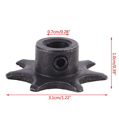 Reversible Gear Wheel for Eggs Turning Motor Incubator 2.5r/min Plastic